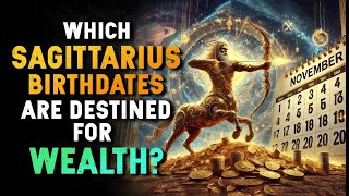 ♐ Sagittarius WEALTH SECRETS: Which Birthdates Are DESTINED for Millions?