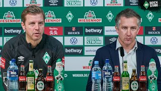Werder Bremen: Highlights der Pressekonferenz vor dem Paderborn-Spiel in 189,9 Sekunden