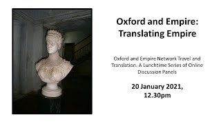 Oxford and Empire: Translating Education