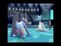 ポケモン剣盾】vs.ラプラス ぜったいれいどとミラーコートがいまいち嚙み合わないやつ⛄1.5倍速