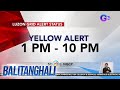 Luzon grid alert status (July 18, 2024) | Balitanghali