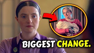 The Testaments’ Biggest Book Change Explained