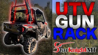 UTV GUN RACK INSTALL \u0026 REVIEW (StarKnightMT)