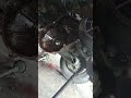 bajaj RE 200cc disassemble differential assy tuktuk 3 wheeler