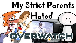 My F*ged Up Stories: My Strict Parents HATED Overwatch!