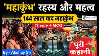 Current Affairs | Maha Kumbh 2025 | इतिहास | रहस्य | महत्त्व  | Types of Kumbh Mela | Akshay Sir