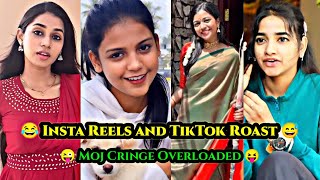 😂 Insta Reels \u0026 TikTok Roast 😅 | 😜 Amala Cringe Troll 😝 | Koochamey Illa | Tamil