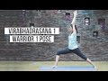 How to Do Warrior 1 Pose - Virabhadrasana 1