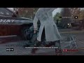 WATCH_DOGS - POLICE CHASE & SHOOTOUT