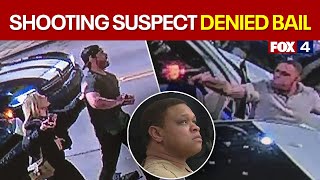 Downtown Dallas shooting suspect denied bond reduction