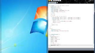 Make flappy birds in 50 lines of Processing Java/JS