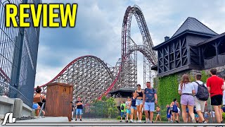 ZADRA, Energylandia's Hyper-Hybrid Coaster (Review)