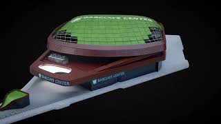 Barclays Center 3D Model - 360 Showcase