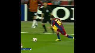 Messi vs Manchester United 2010/11 Ucl Final HD