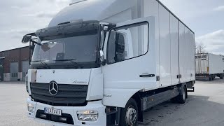 Köp Lastbil Mercedes-Benz Atego på Klaravik