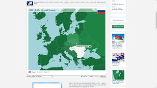 Seterra - All Eastern Europe countries 100% in 0:06