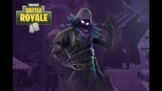 NEW RAVEN SKIN GAMEPLAY! Fortnite Solo Victory Royale