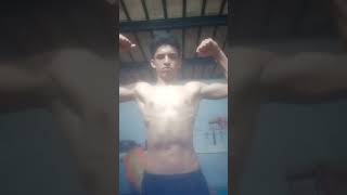 body building at #viral_video #trendingshorts #viral #gym home