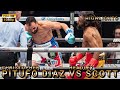 Christopher Diaz VS Headley Scott Highlights #boxingnews