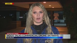 MDOT Talks Commercial Drone Skyways