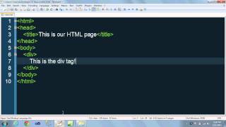 CSS Basics - Basics of CSS and Inline Styling (Part 1)
