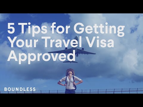 5 Tips for Getting Your Travel Visa Approved