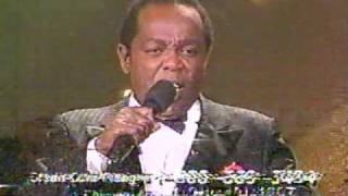 LOU RAWLS LIVE- SEE YOU WHEN I GET THERE - 1996