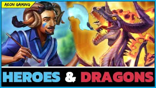 ✨ New Heroes (💘 Cupid \u0026 Woodland Faun 🌲) + Dragons 🐉 in Beta V74 [Part 3] - Empires \u0026 Puzzles 🔥