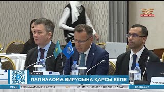 2024 жылы папиллома вирусына қарсы екпе егу басталады