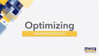 Optimizing Transportation