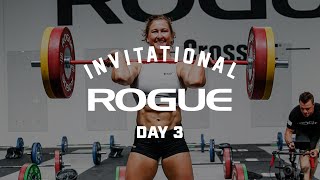 Full Live Stream Day 3 | 2021 Rogue Invitational