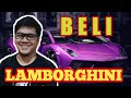 Alhamdulillah.. Akhirnya cita-cita beli Mobil Lamborghini tercapai!!