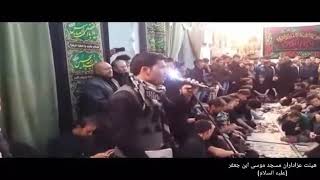 نوحه افغانی, السابقون السابقون کربوبلا دریای خون, هیئت عزاداران مسجد موسی ابن جعفر (ع) محرم 95