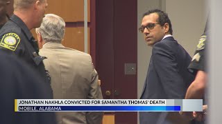 Mobile doctor found guilty of murder for crash that killed USA medical student