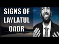 Signs of Laylatul Qadr | Omar Suleiman