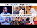 Apostle Michael orokpo Finally Open confession of why he left RCN Apostle Arome Osayi Ministry