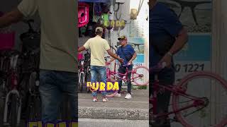 Esta bici es mía / BROMA DIVERTIDA