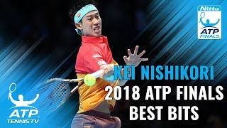 Kei Nishikori: 2018 Nitto ATP Finals Highlights