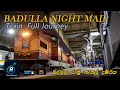 Colombo To Badulla Night Mail Train Journey | Sri Lanka | Badulla Train | Badulla Train Journey