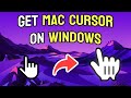How to Get the Mac OS Cursor on Windows 10 & 11 - Full Guide