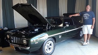 Roger's 1969 Yenko Camaro At the 2019 Chevrolet Nationals, Carlisle