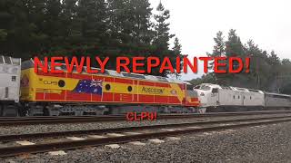 CLP9’S FIRST GRAIN RUN AFTER REPAINT! SNEAKPEAK TO FULL VIDEO!