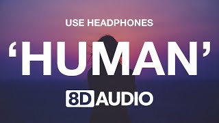 Rag'n'Bone Man - Human (8D AUDIO) 🎧