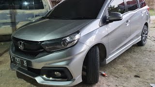 Honda Mobilio 2016 type E upgrade ke RS facelift 2021