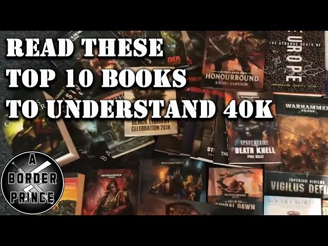 18 Best Warhammer 40k Books You Need To Read First, 40% OFF