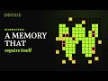 I Built a Memory That Repairs Itself (Hopfield Network from scratch)