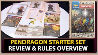 Pendragon Starter Set - Review and Rules Overview