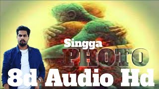 Photo (8d audio) | Singga ft Nikki Kaur | Tru Makers | Latest Punjabi Songs 2019