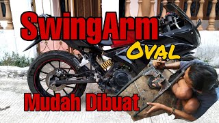 Buat Swingarm Oval