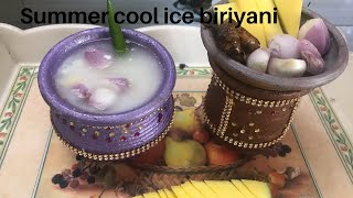 Ice biriyani yummy recipe | tasty and healthy nutritious food | Tamil | Maduras cooking channel|